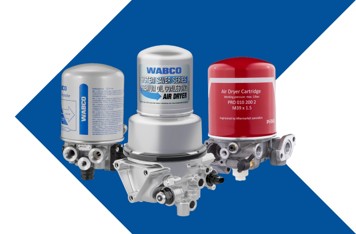 WABCO Auto Parts and Offers | WABCO North America Air Dryer Purges Every 2 Minutes